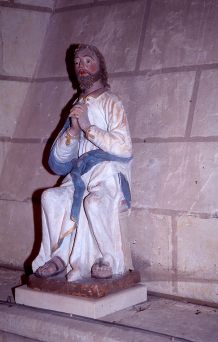 statue : Evangéliste