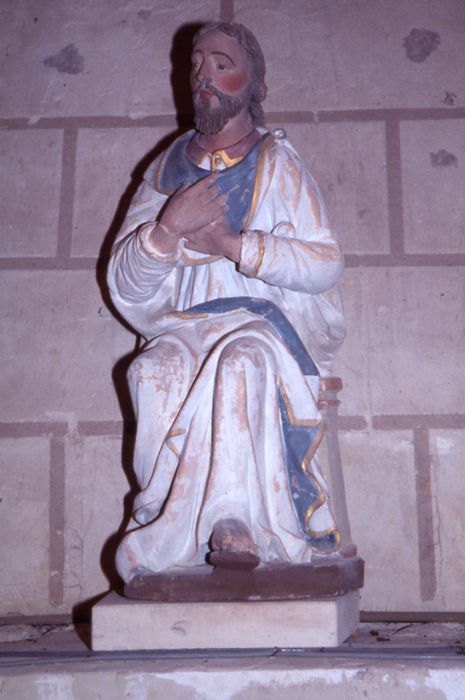 statue : Evangéliste