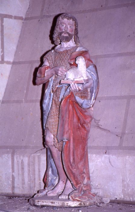 Statue : Saint Jean-Baptiste