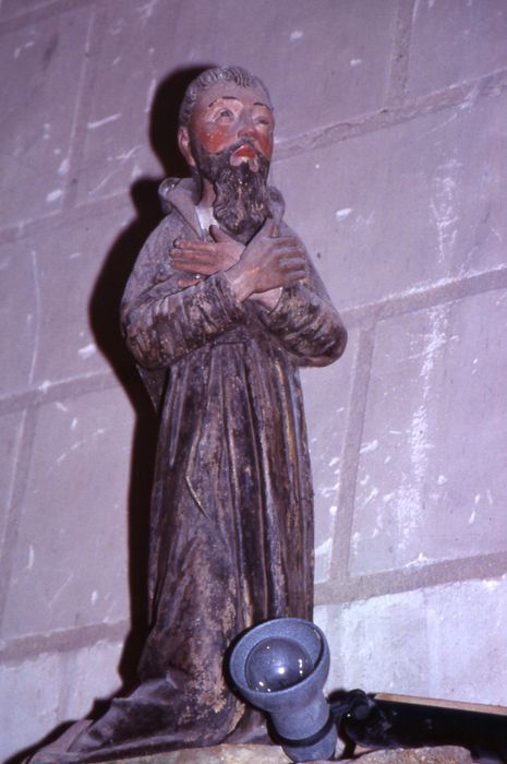 statue : Saint moine