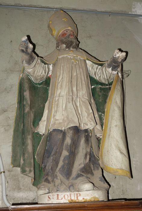 Statue : Saint Loup