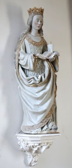 Statue : Sainte Barbe