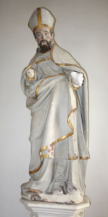 Statue : Saint évêque