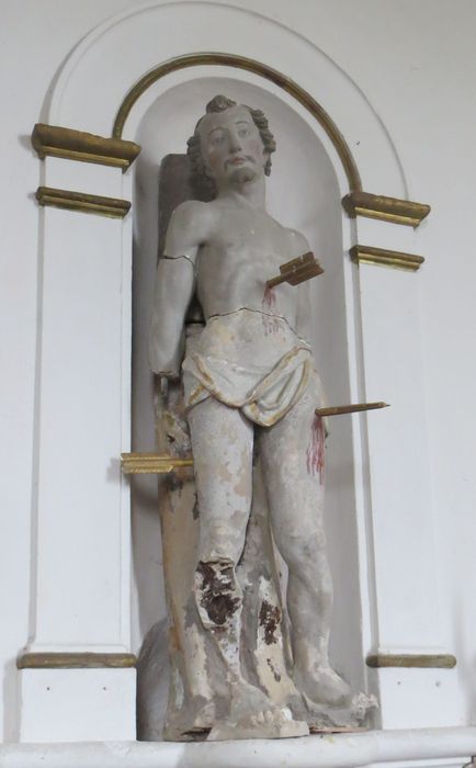 Statue : Saint Sébastien