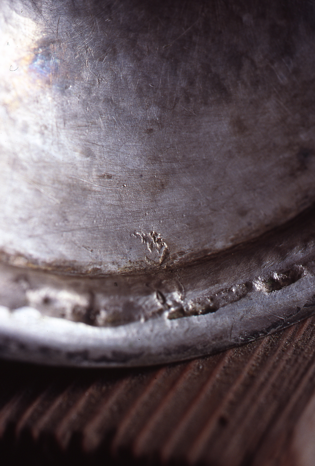 calice, détail du pied - ©  Ministère de la Culture (France), Conservation des antiquités et des objets d’art de la Savoie - Tous droits réservés