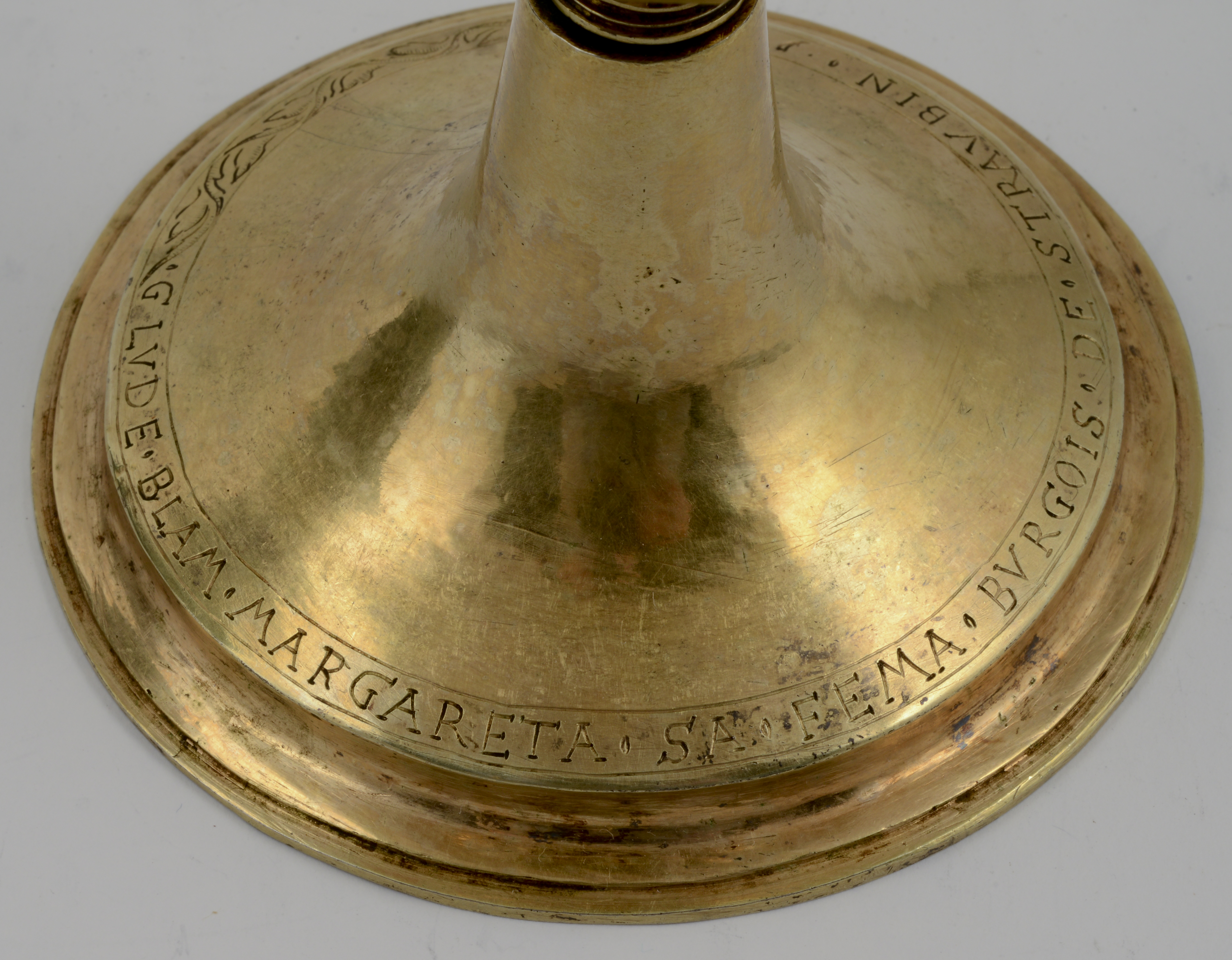 calice, détail du pied - ©  Ministère de la Culture (France), Conservation des antiquités et des objets d’art de la Savoie - Tous droits réservés