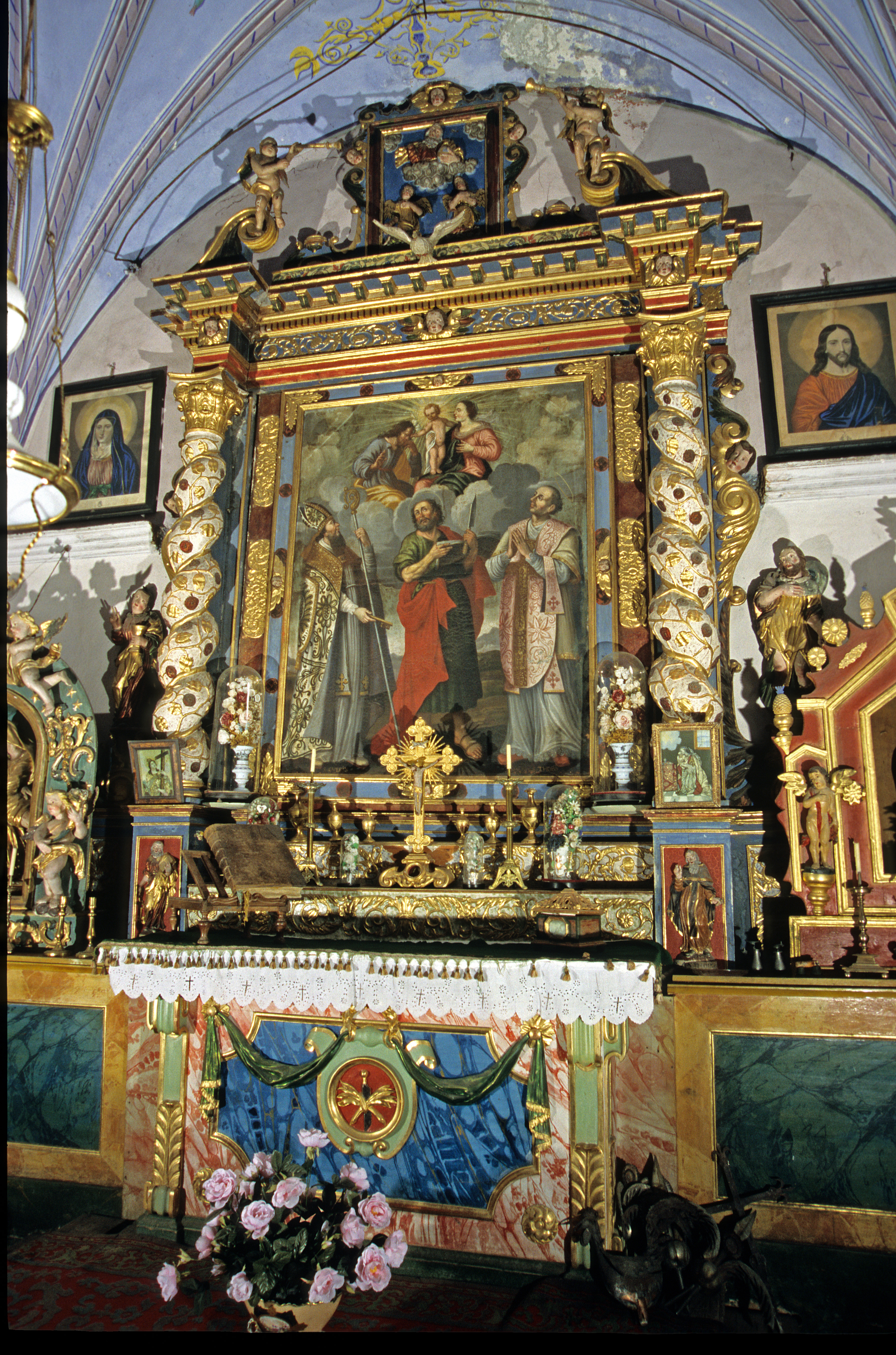 retable du maître-autel - © Ministère de la Culture (France), Conservation des antiquités et des objets d’art de la Savoie - Tous droits réservés