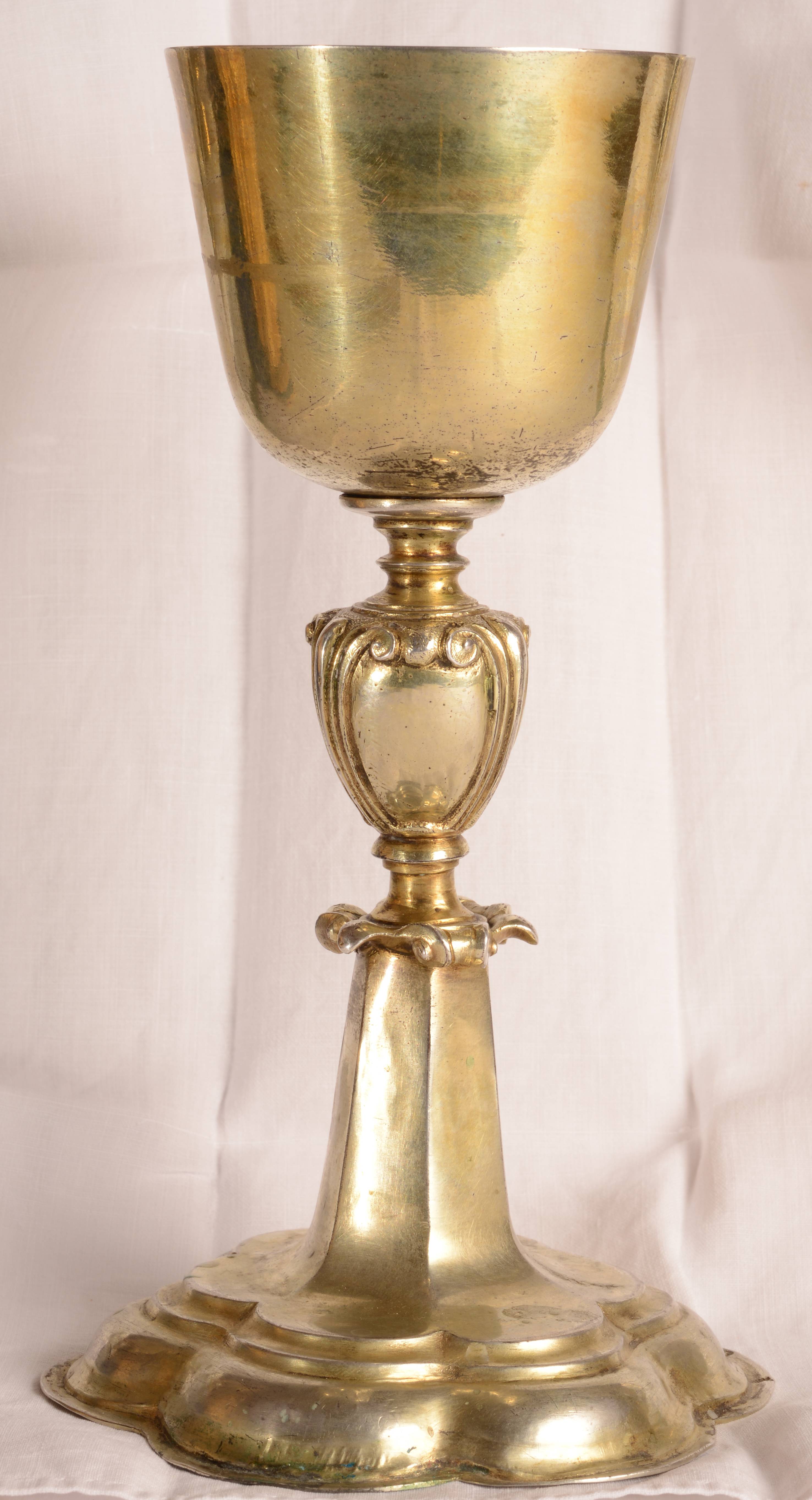 calice du maître orfèvre Gregor Leider, vue générale - ©  Ministère de la Culture (France), Conservation des antiquités et des objets d’art de la Savoie - Tous droits réservés