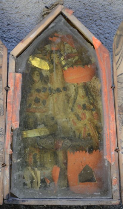 oratoire portatif (boîte de sainte Reine) - © Ministère de la Culture (France), Conservation des antiquités et des objets d’art de Savoie – Tous droits réservés 