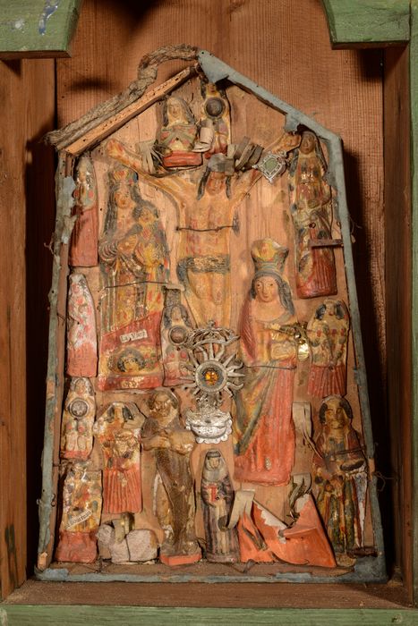 oratoire portatif (boîte de sainte Reine) - © Ministère de la Culture (France), Conservation des antiquités et des objets d’art de Savoie – Tous droits réservés 