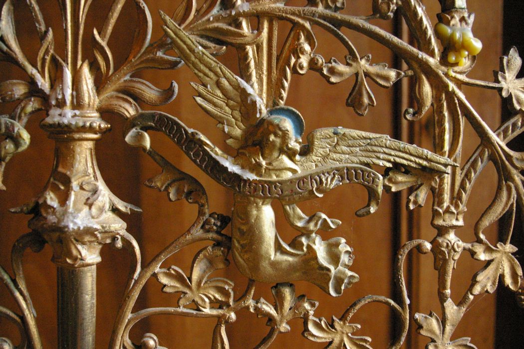 chandelier (candélabre), détail