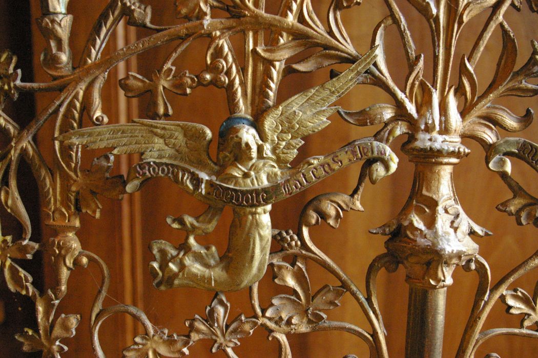 chandelier (candélabre), détail