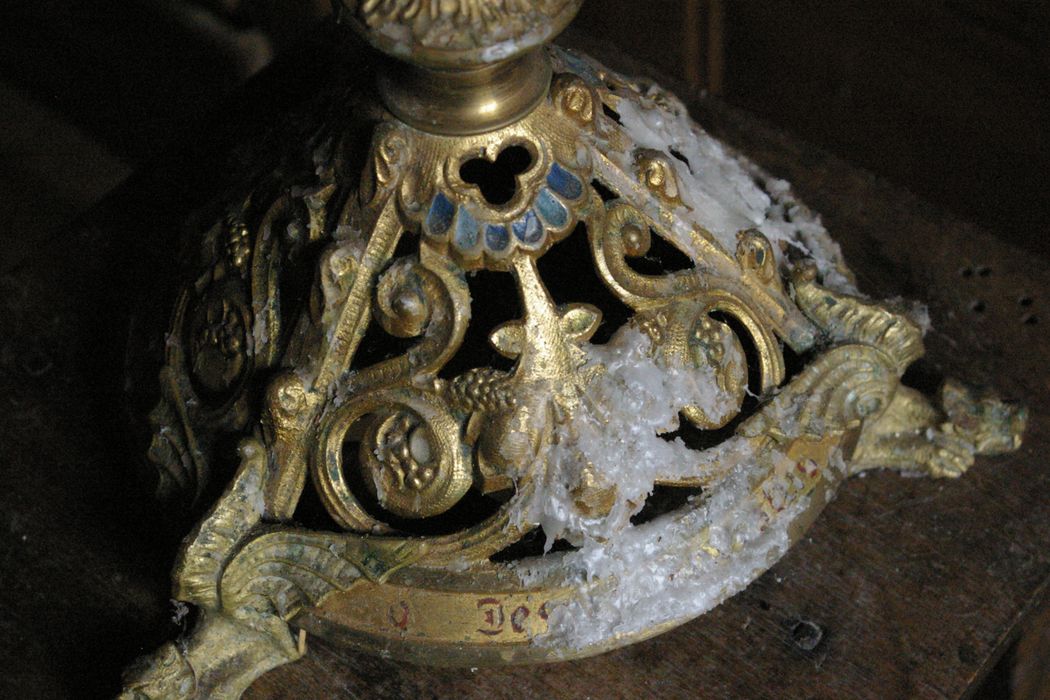 chandelier (candélabre), détail