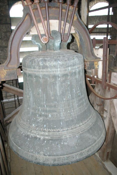cloche (bourdon) - © Ministère de la Culture (France), Conservation des antiquités et des objets d’art de Haute-Savoie – Tous droits réservés 