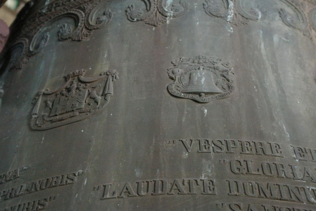 cloche (bourdon), détail