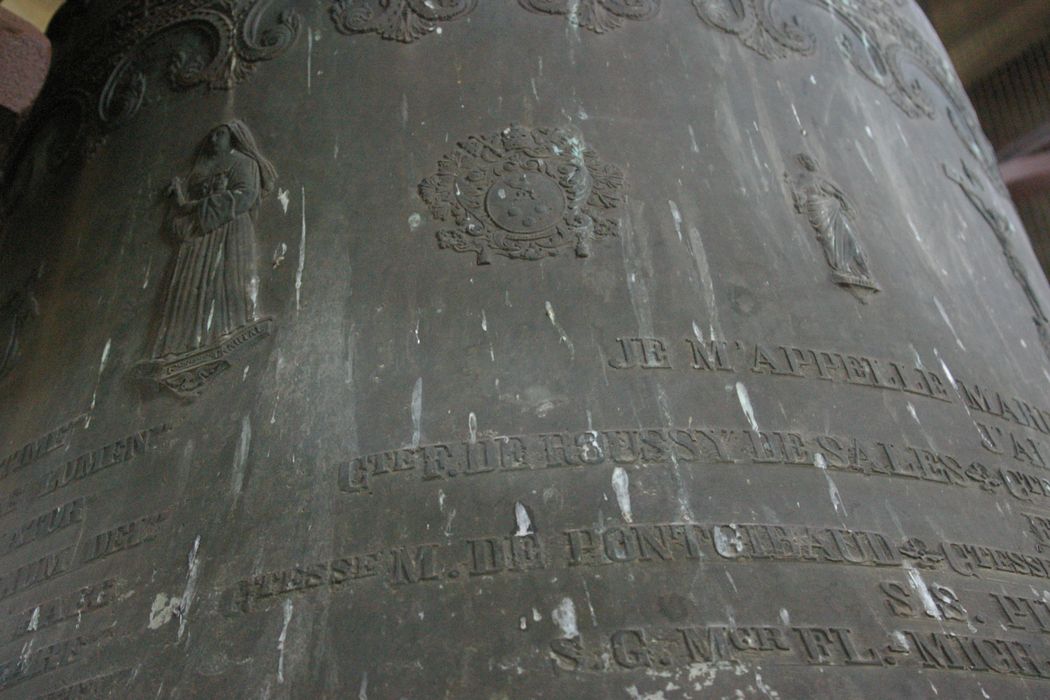 cloche (bourdon), détail