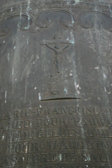 cloche (bourdon), détail