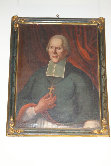 Deux tableaux : Portrait de monseigneur de Rossillon de Bernex