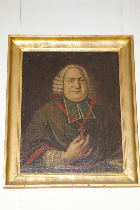 Tableau : Portrait de monseigneur Deschamps de Chaumont