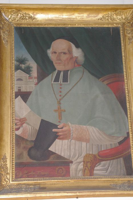 Tableau : Portrait de monseigneur de Thiollaz