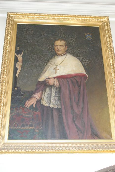 Tableau : Portrait de monseigneur Magnin