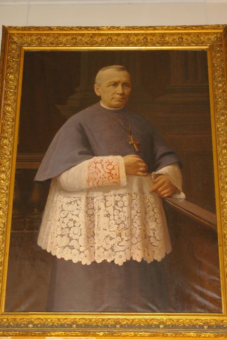 Tableau : Portrait de monseigneur Isoard