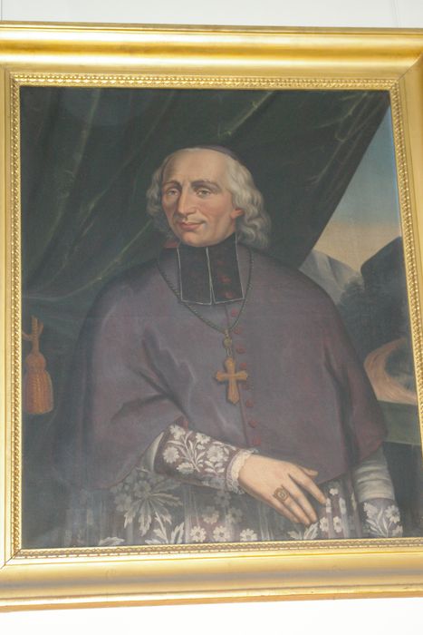 Tableau : Portrait de Monseigneur Pierre-Joseph Rey