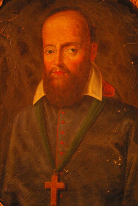 tableau : Saint François de Sales - © Ministère de la Culture (France), Conservation des antiquités et des objets d’art de Haute-Savoie – Tous droits réservés 