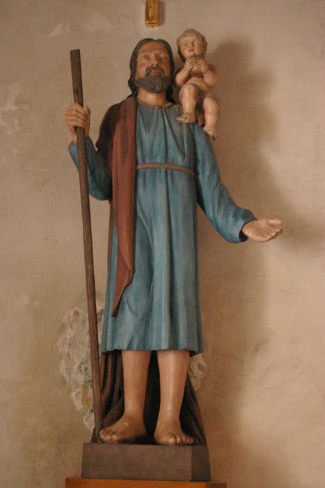statue : Saint Christophe