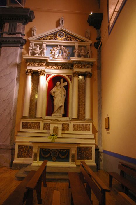 autel et retable du Sacré-Coeur - © Ministère de la Culture (France), Conservation des antiquités et des objets d’art de Haute-Savoie – Tous droits réservés