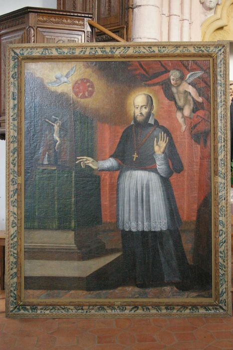 tableau : Saint François de Sales