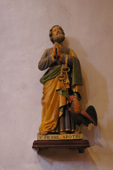 Statue (statuette) : Saint Pierre