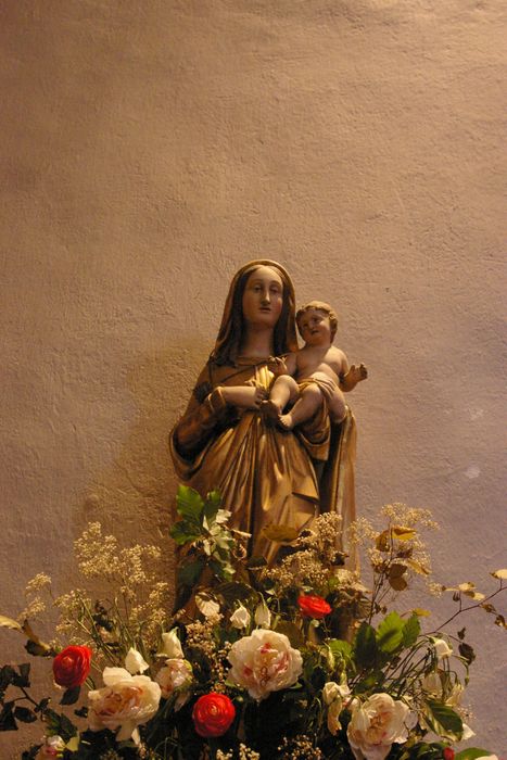 Statue (statuette) : Vierge à l'Enfant