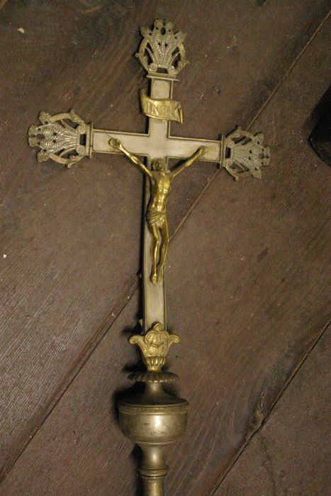 croix de procession - © Ministère de la Culture (France), Conservation des antiquités et des objets d’art de Haute-Savoie – Tous droits réservés 