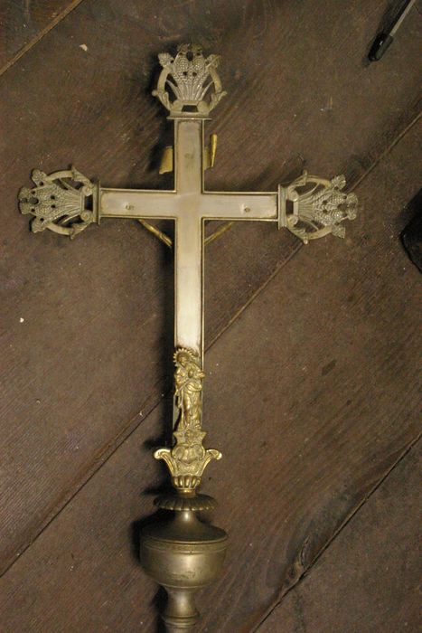 croix de procession - © Ministère de la Culture (France), Conservation des antiquités et des objets d’art de Haute-Savoie – Tous droits réservés 