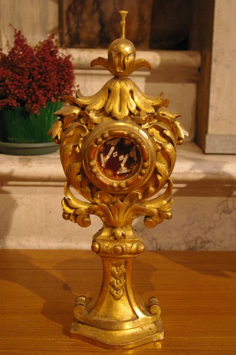 reliquaire n°1 - © Ministère de la Culture (France), Conservation des antiquités et des objets d’art de Haute-Savoie – Tous droits réservés 