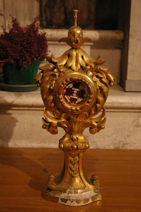 reliquaire n°2 - © Ministère de la Culture (France), Conservation des antiquités et des objets d’art de Haute-Savoie – Tous droits réservés 