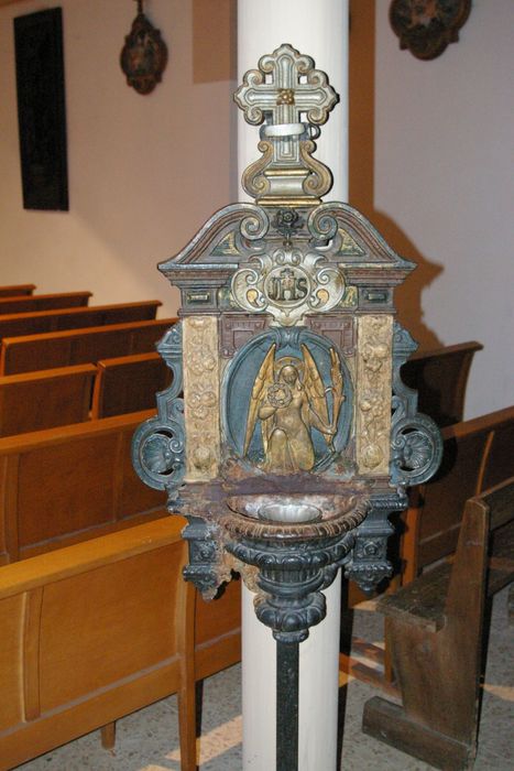 bénitier - © Ministère de la Culture (France), Conservation des antiquités et des objets d’art de Haute-Savoie – Tous droits réservés 