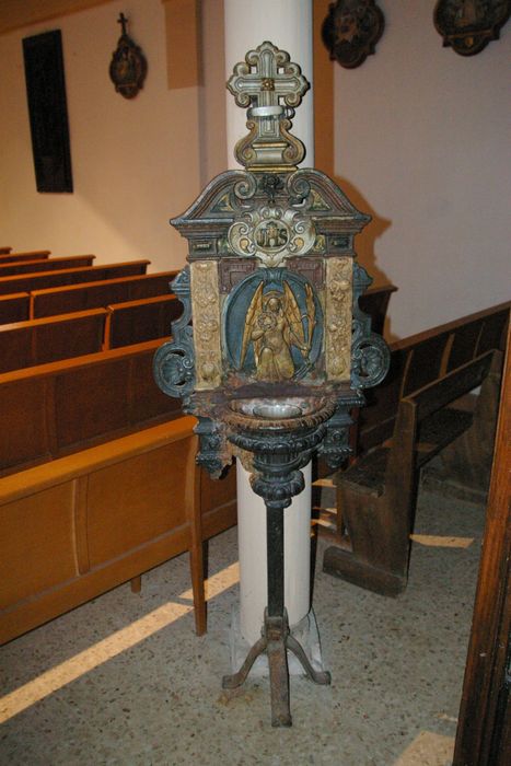 bénitier - © Ministère de la Culture (France), Conservation des antiquités et des objets d’art de Haute-Savoie – Tous droits réservés 