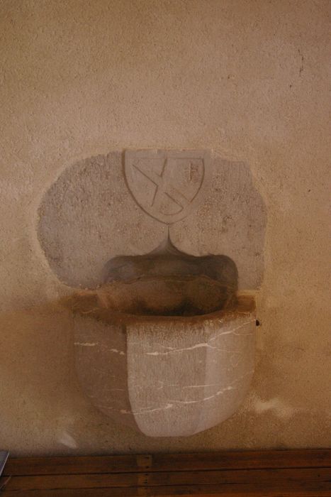 bénitier - © Ministère de la Culture (France), Conservation des antiquités et des objets d’art de Haute-Savoie – Tous droits réservés
