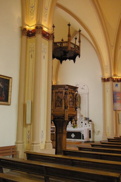 chaire à prêcher - © Ministère de la Culture (France), Conservation des antiquités et des objets d’art de Haute-Savoie – Tous droits réservés 