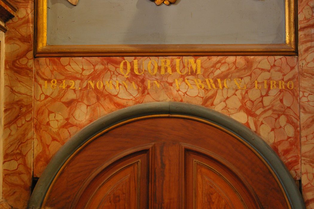 retable du maître-autel, détail