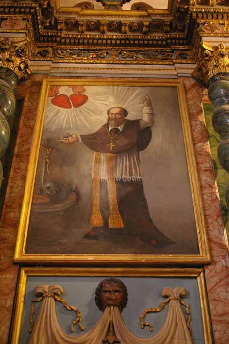 tableau : Saint François de Sales