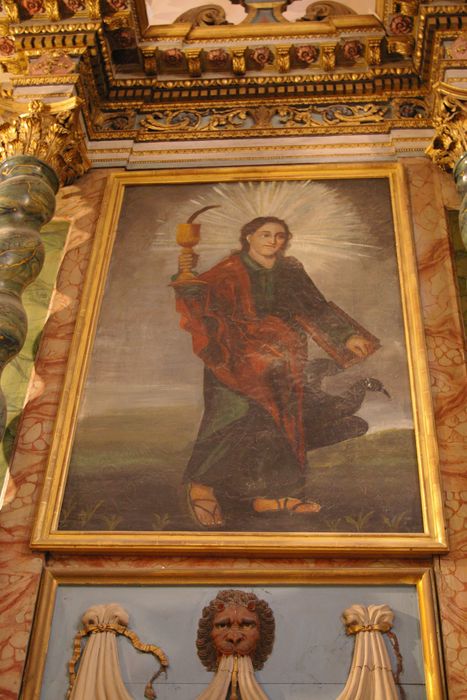 tableau : Saint Jean l'Evangéliste