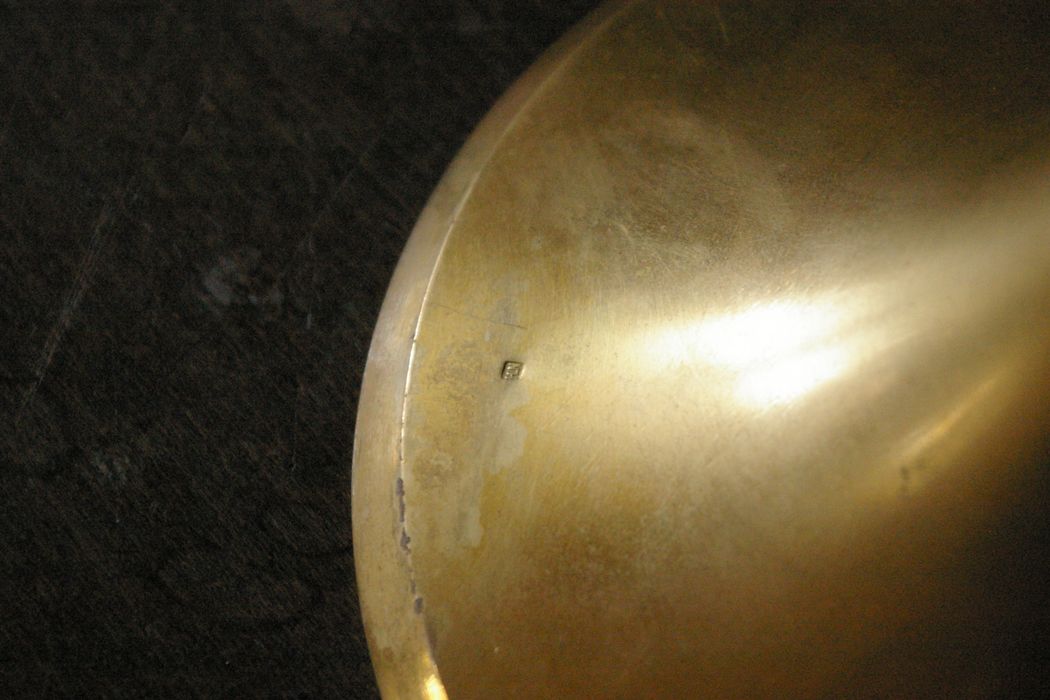 ostensoir, détail du poinçon - © Ministère de la Culture (France), Conservation des antiquités et des objets d’art de Haute-Savoie – Tous droits réservés 