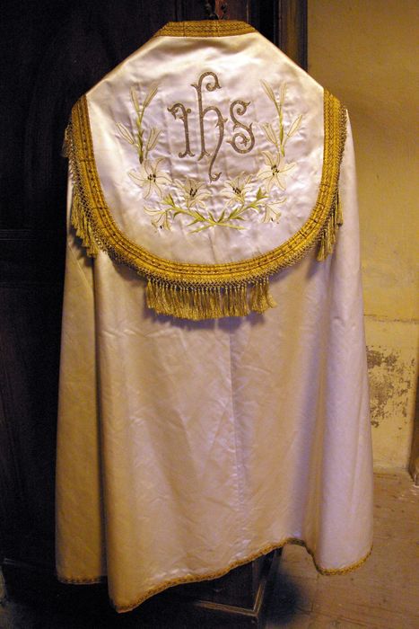 chasuble aux armes de la duchesse de Vendôme