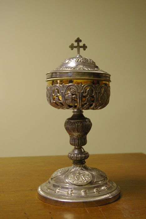 ciboire - © Ministère de la Culture (France), Conservation des antiquités et des objets d’art de Haute-Savoie – Tous droits réservés