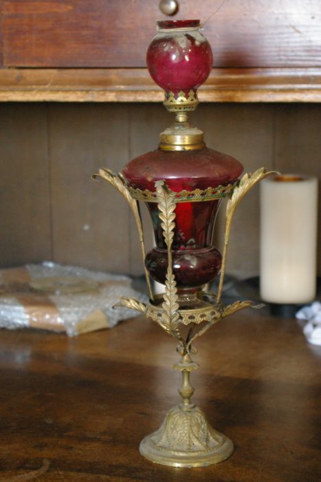 lampe de sanctuaire - © Ministère de la Culture (France), Conservation des antiquités et des objets d’art de Haute-Savoie – Tous droits réservés