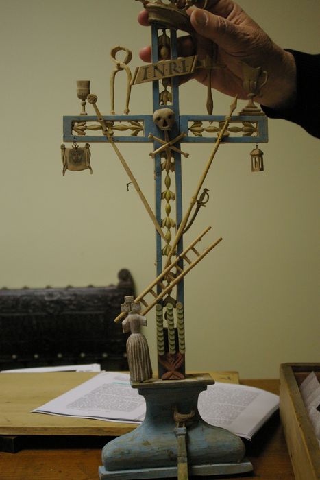 croix - © Ministère de la Culture (France), Conservation des antiquités et des objets d’art de Haute-Savoie – Tous droits réservés