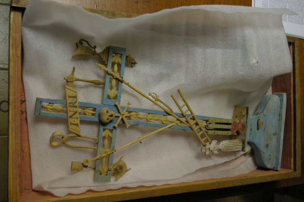 croix - © Ministère de la Culture (France), Conservation des antiquités et des objets d’art de Haute-Savoie – Tous droits réservés 